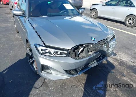 2024 BMW 330I from USA, damaged, VIN 3MW69FF08R8D80263